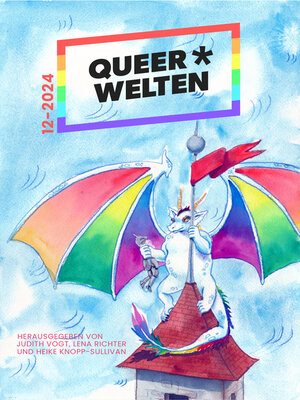 cover image of Queer*Welten 11-2023--Das queerfeministische Phantastik-Magazin